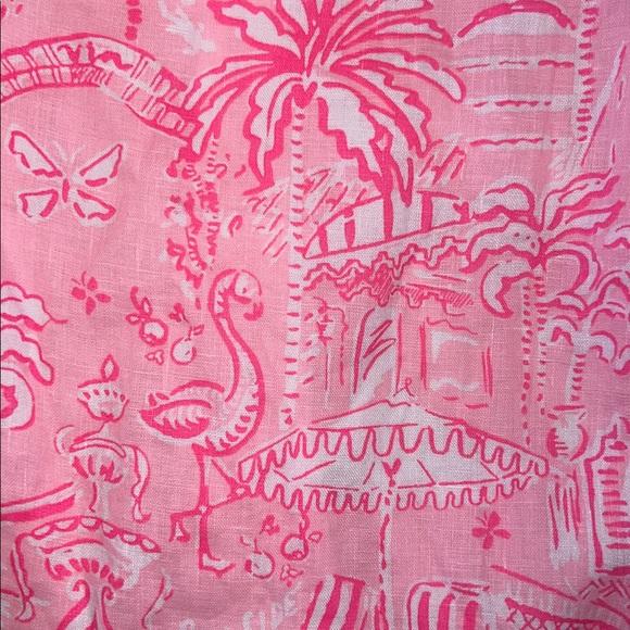 NWT originally $248 Lilly Pulitzer Rosalie Linen Maxi Dress Pennys Playground 2 - Picture 6 of 16